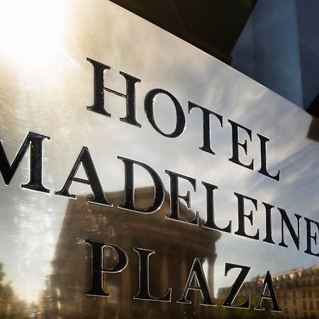 Hotel Madeleine Plaza Paříž Exteriér fotografie
