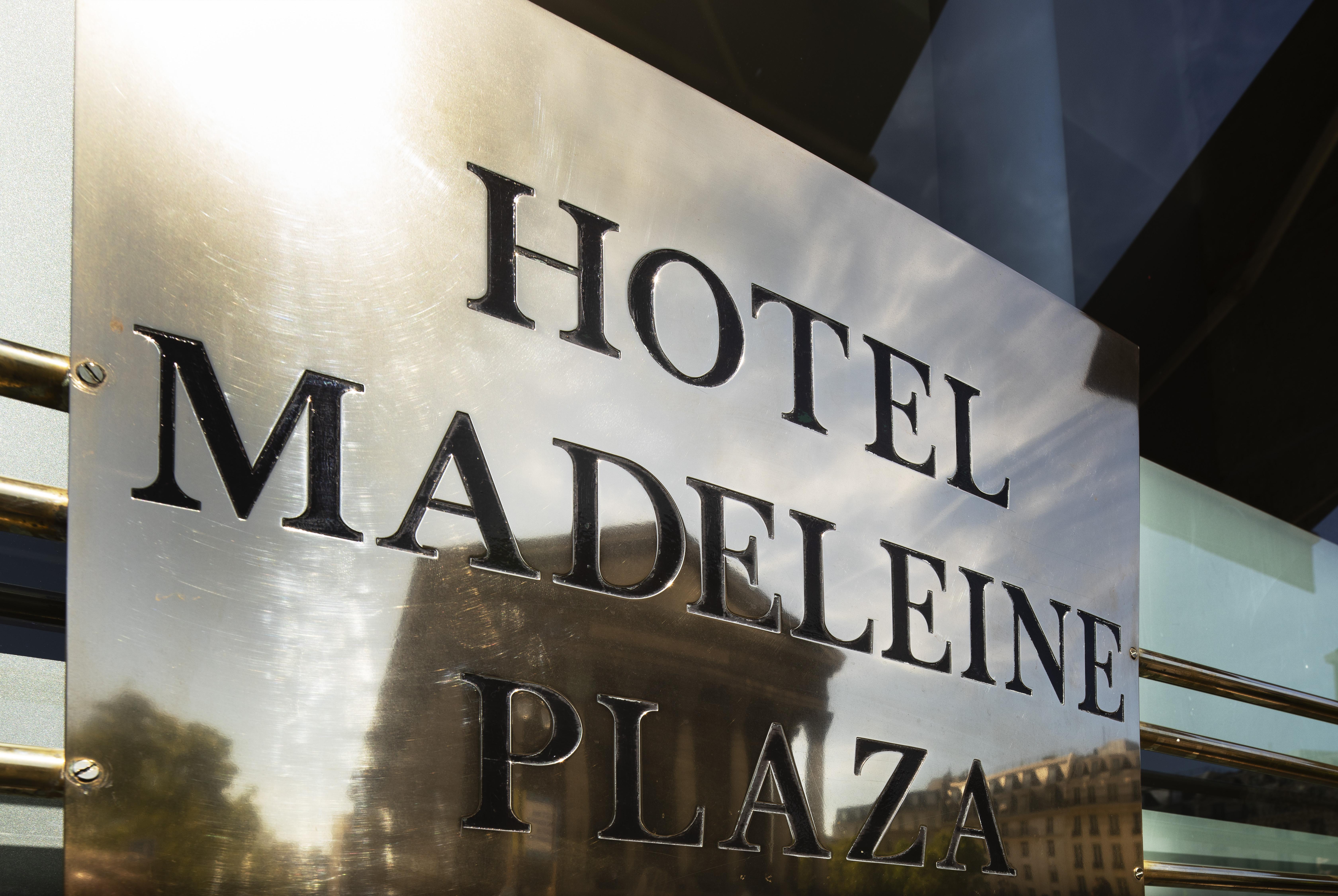 Hotel Madeleine Plaza Paříž Exteriér fotografie